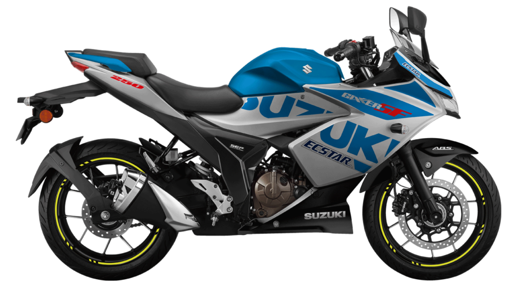 GIXXER SF 250 - GREENMOBI | VENTA | REPARACION | REPUESTOS