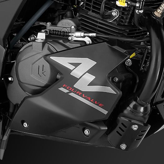 Motor 160 cc 4V