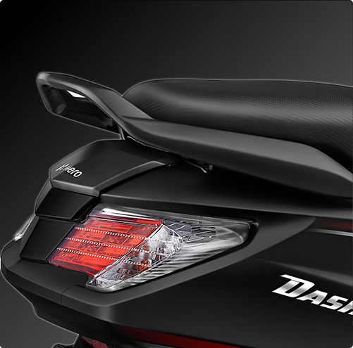 Eficiente motor de 124.6cc con 9.1hp