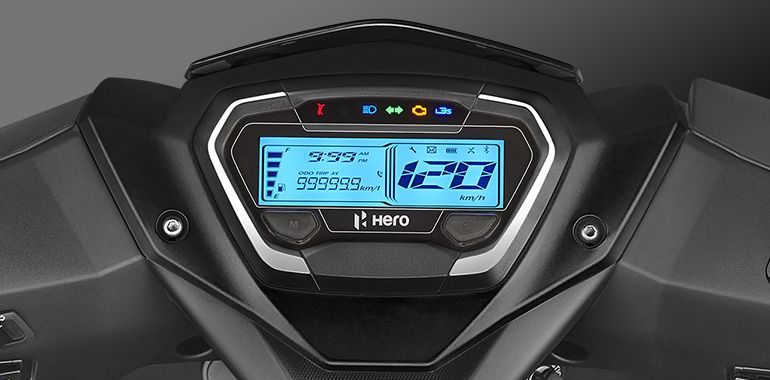 Tablero 100% digital con conexión Bluetooth y conector USB